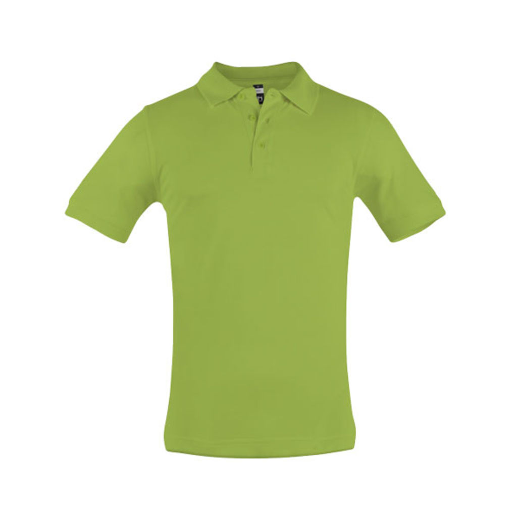 THC ADAM. Men's polo shirt, колір аква-блакитний  розмір 3XL