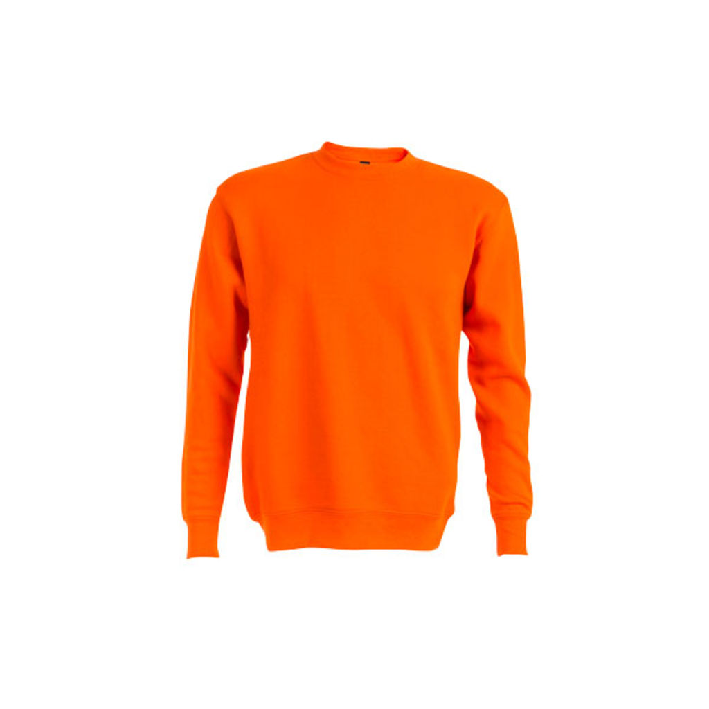 DELTA. Толстовка унисекс, цвет оранжевый  размер XL