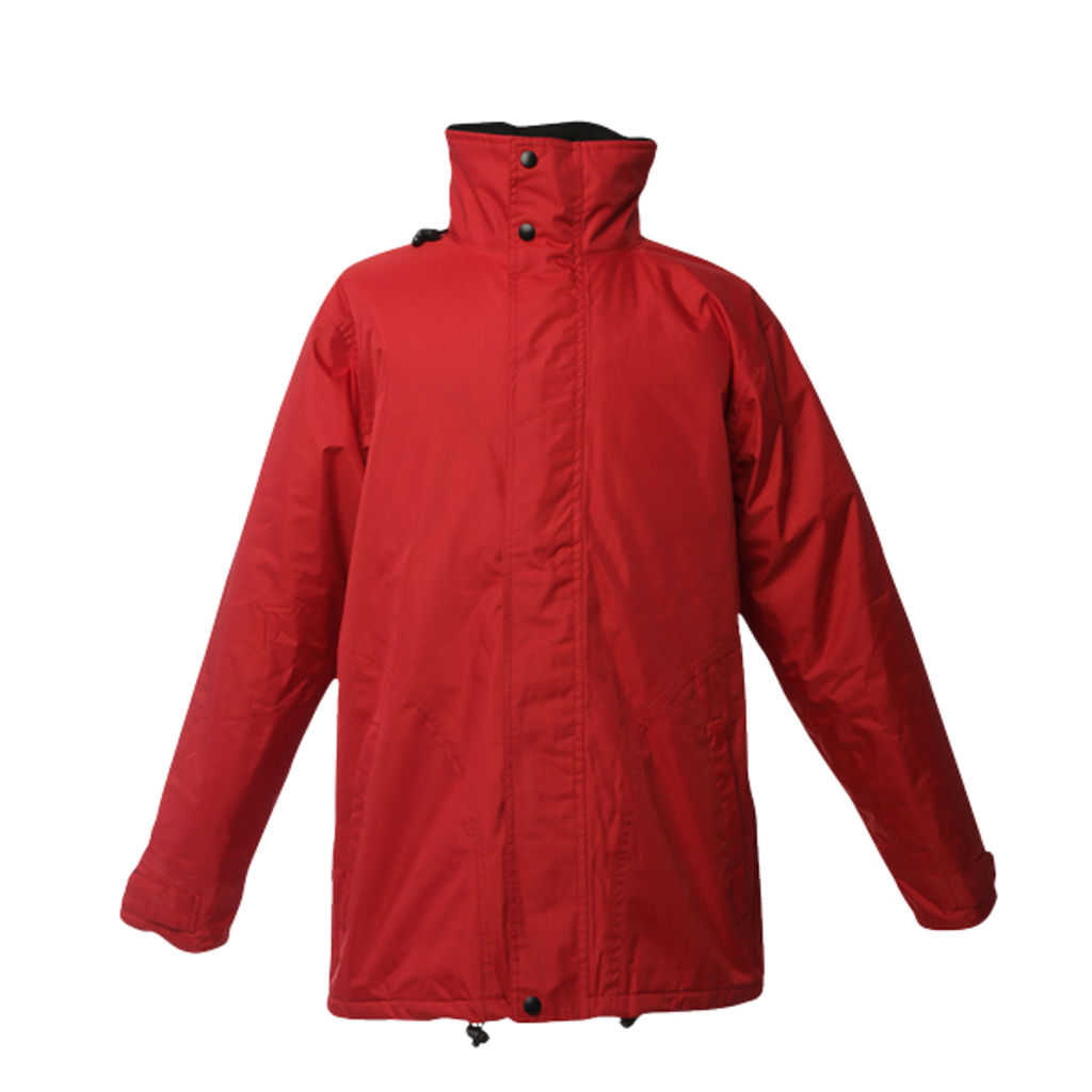 LIUBLIANA. Пальто с подкладкой унисекс, цвет красный  размер XL