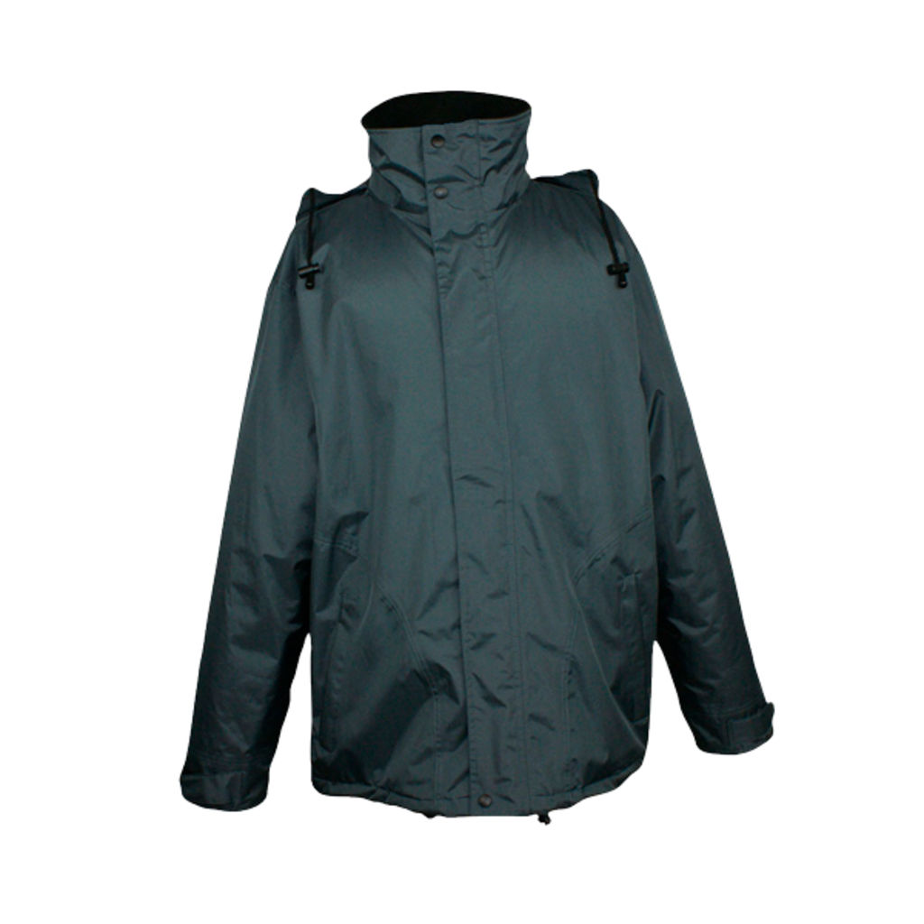 LIUBLIANA. Пальто с подкладкой унисекс, цвет серый  размер XL