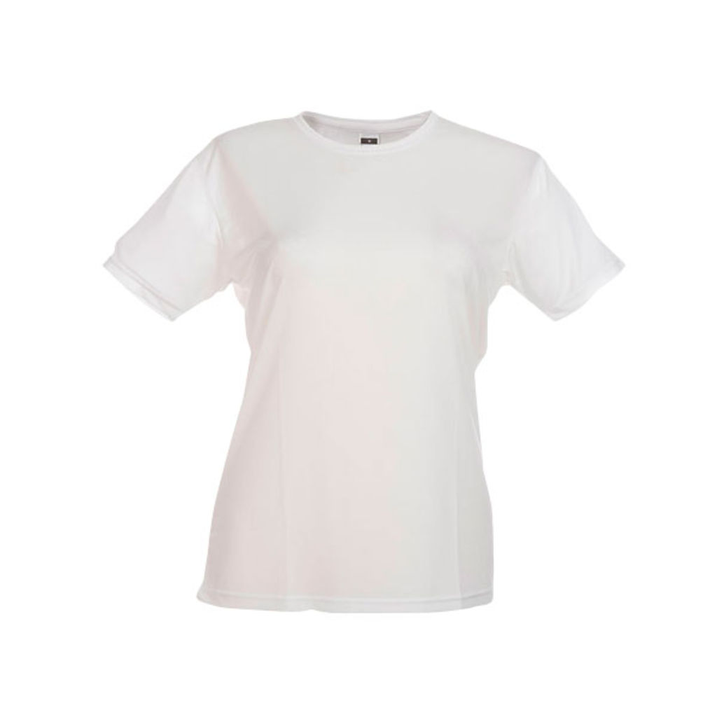 NICOSIA WOMEN. Женская техническая футболка, цвет белый  размер XXL