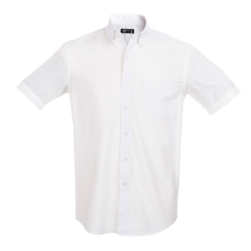 THC LONDON WH. Оксфордська сорочка для чоловіків, колір білий  розмір L