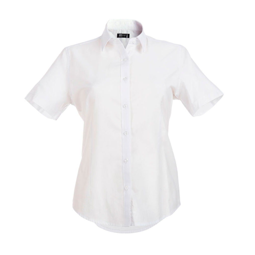 THC LONDON WOMEN WH. Оксфордська сорочка для жінок, колір білий  розмір L