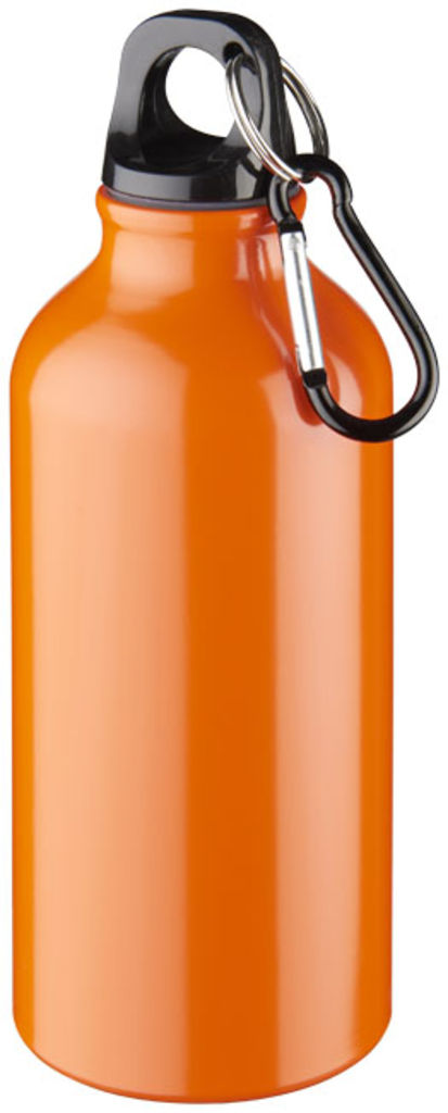 Бутылка для питья Oregon с карабином, цвет оранжевый