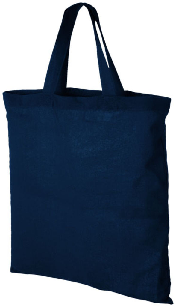 Бавовняна сумка Virginia, колір темно-синій