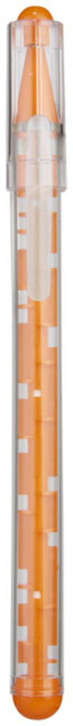 Ручка с лабиринтом, цвет оранжевый