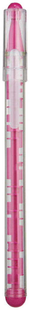 Ручка з лабіринтом, колір рожевий