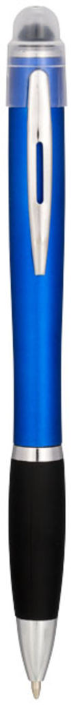 Світлодіодна ручка Nash з кольоровим елементом, колір синій