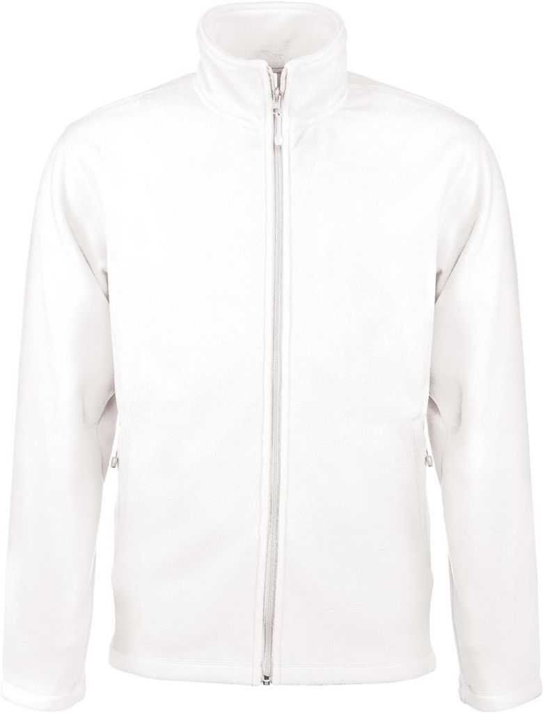 Куртка флісова , колір білий  розмір M
