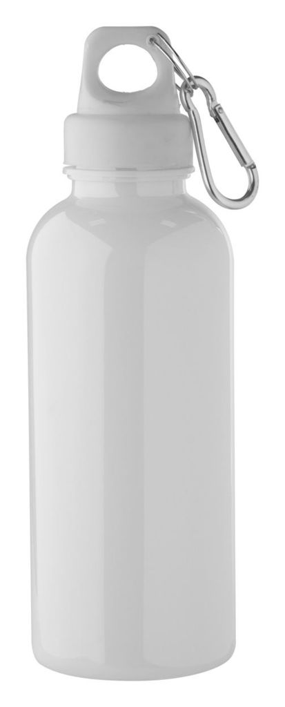 Бутылка спортивная  Zanip, цвет белый