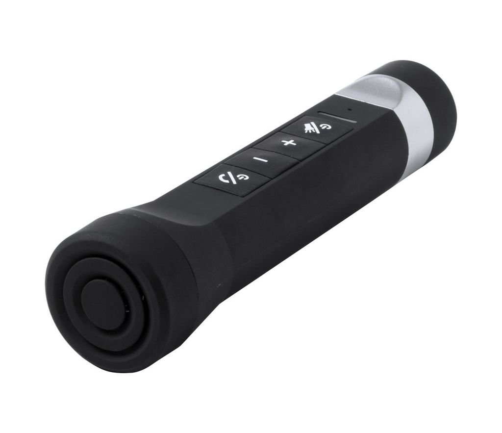  Динамік Bluetooth з Power bank Viseron, колір чорний