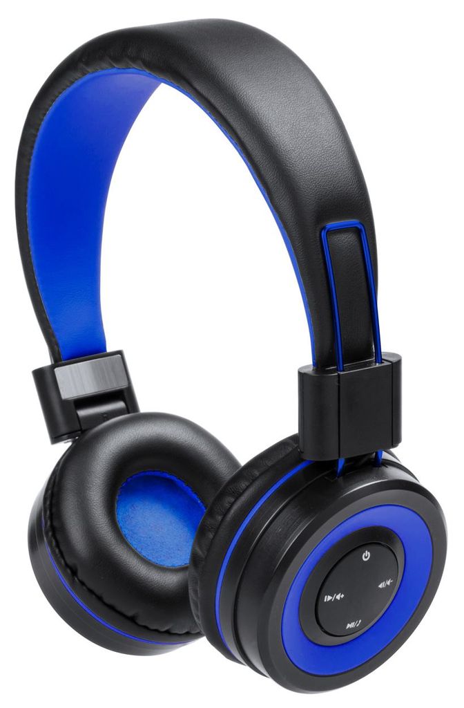 Навушники Bluetooth Tresor, колір синій