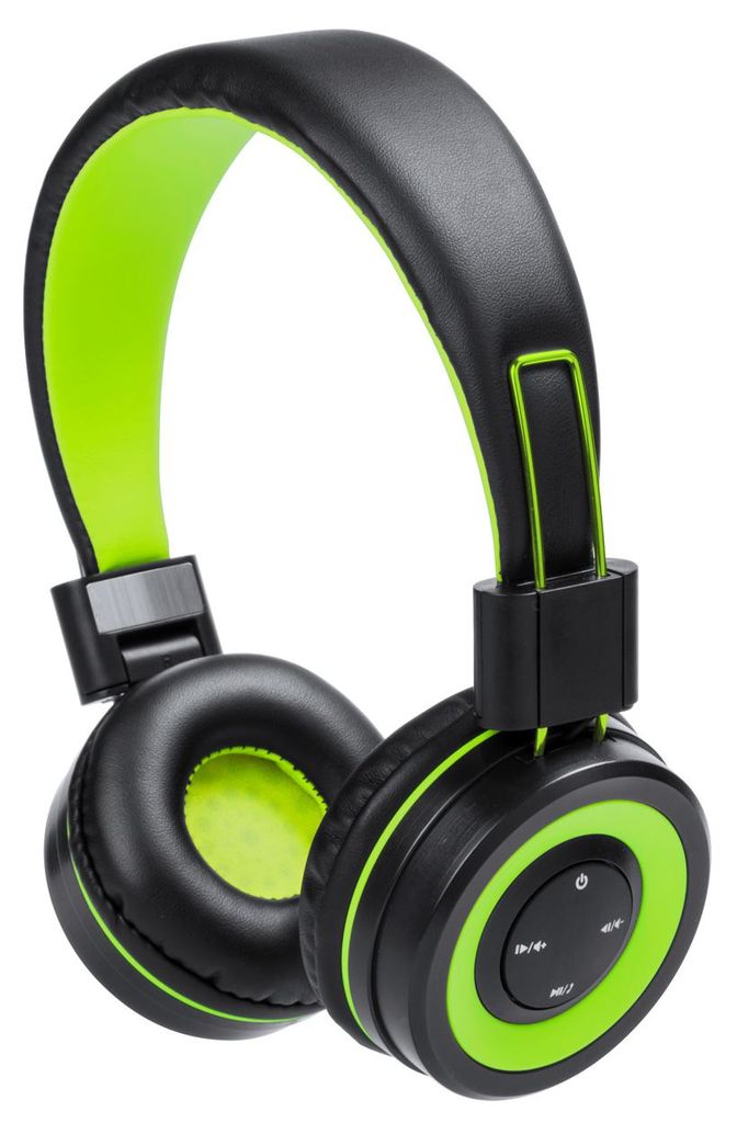 Навушники Bluetooth Tresor, колір зелений