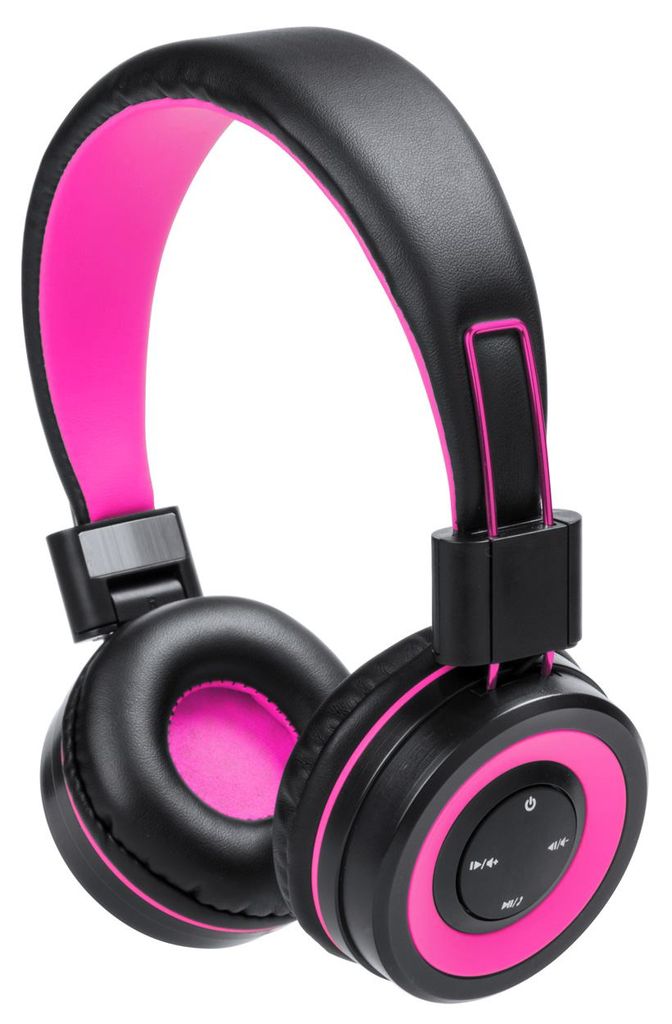 Наушники Bluetooth Tresor, цвет розовый