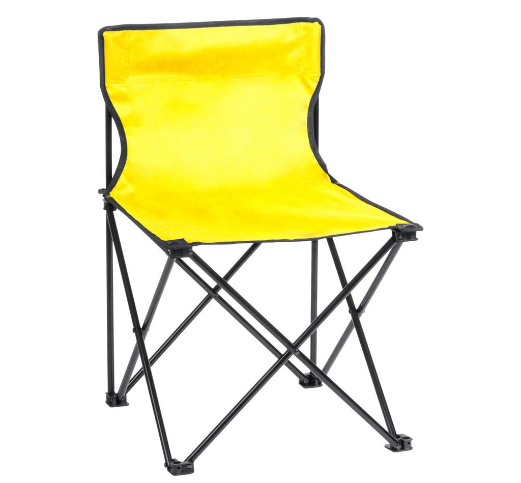 Пляжный стул Flentul, цвет желтый