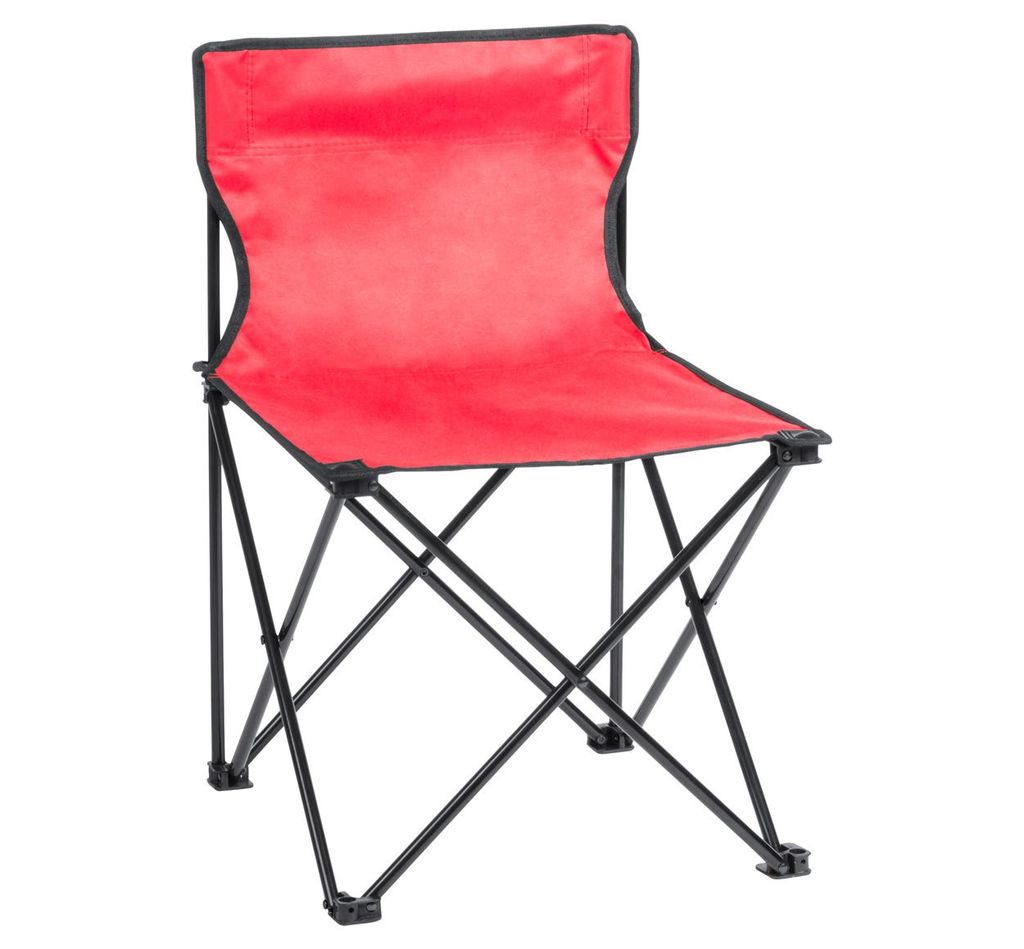 Пляжный стул Flentul, цвет красный
