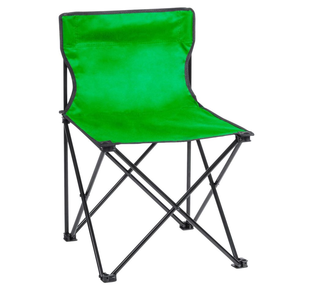 Пляжный стул Flentul, цвет зеленый