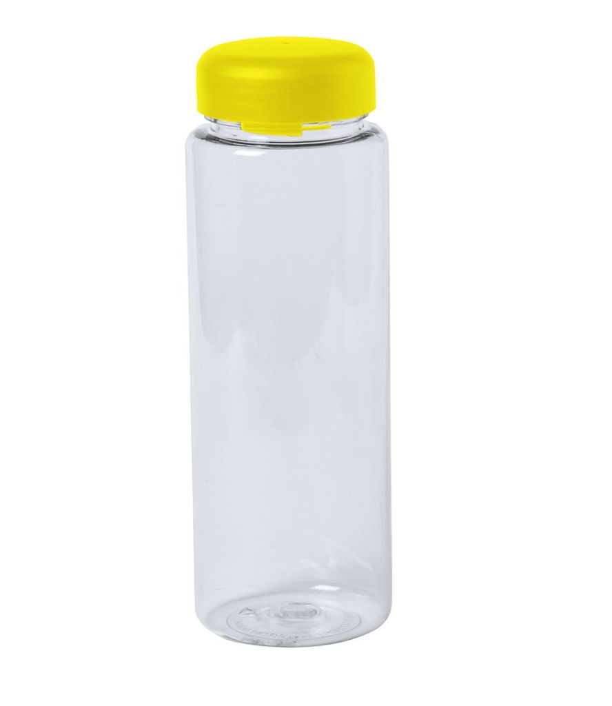 Пляшка спортивна Kabort, колір жовтий