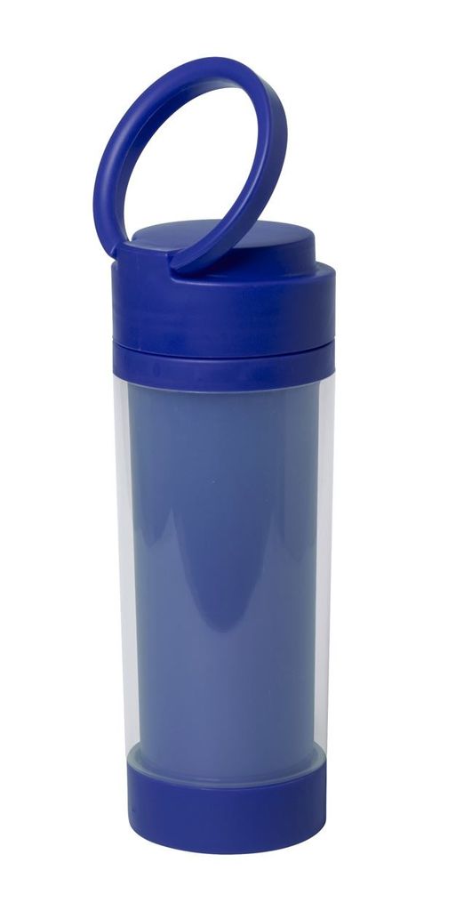 Пляшка спортивна Scout, колір синій