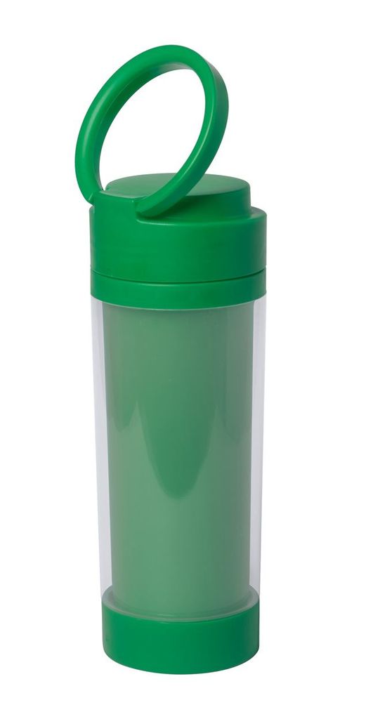 Пляшка спортивна Scout, колір зелений