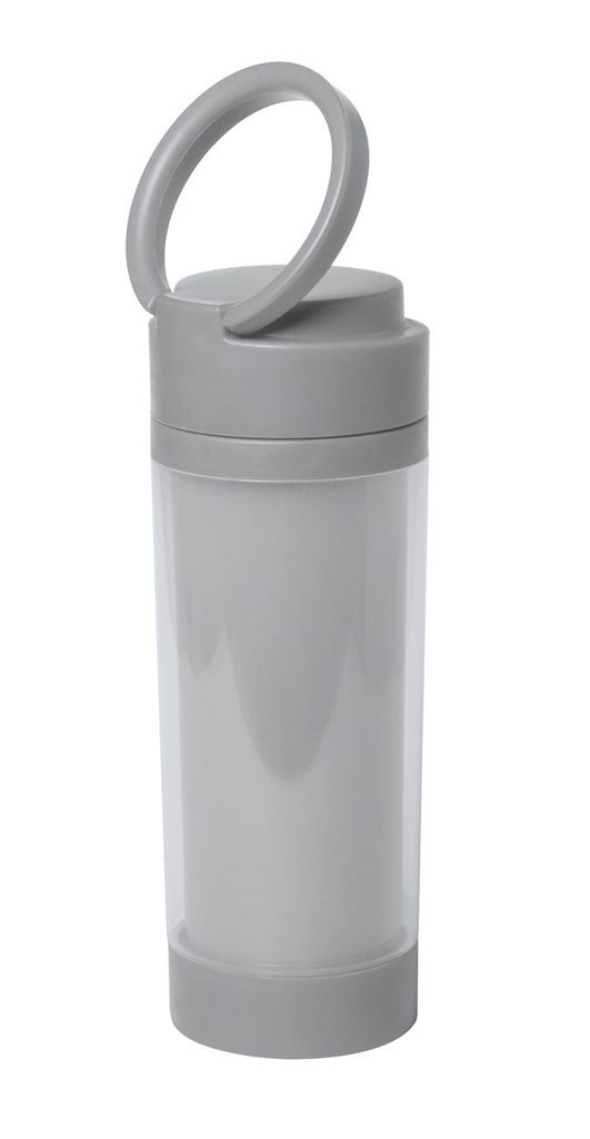 Пляшка спортивна Scout, колір попелясто-сірий