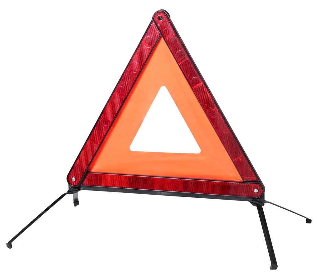 Аварійний трикутник Bikul, колір багатобарвний