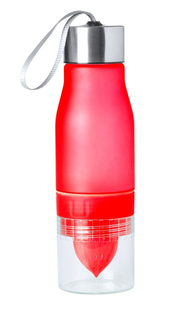 Бутылка спортивная  Selmy, цвет красный