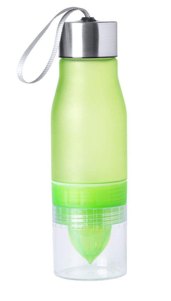 Бутылка спортивная  Selmy, цвет зеленый