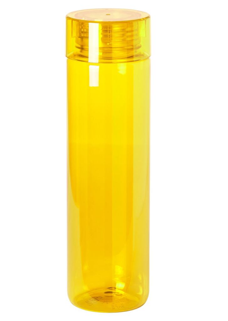 Бутылка спортивная  Lobrok, цвет желтый