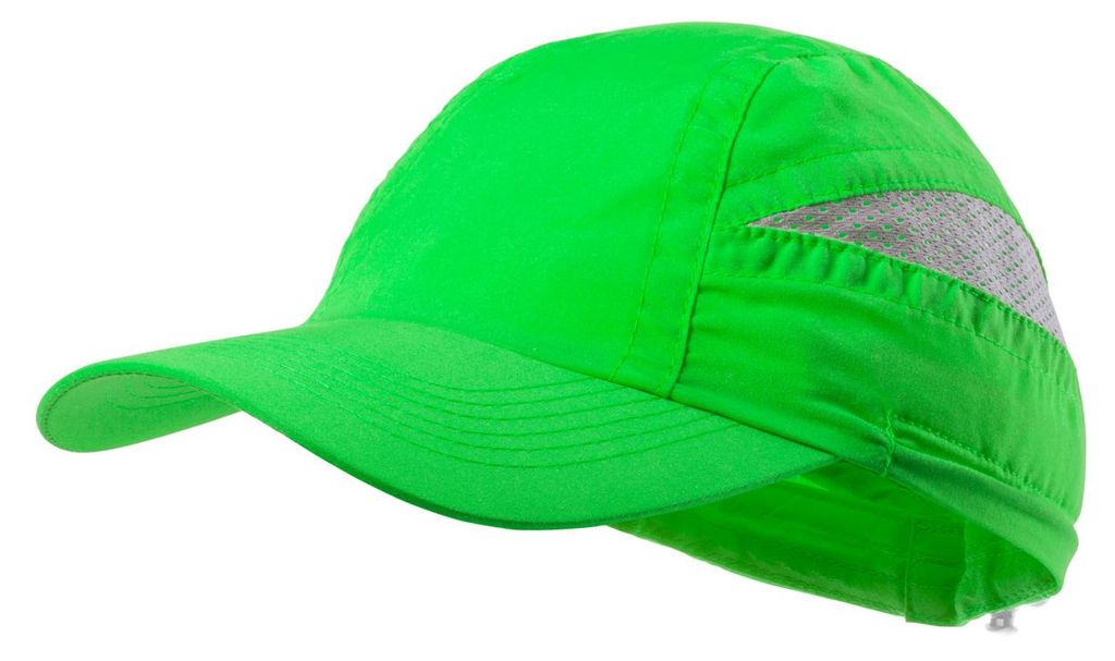 Бейсболка с логотипом Laimbur, цвет зеленый