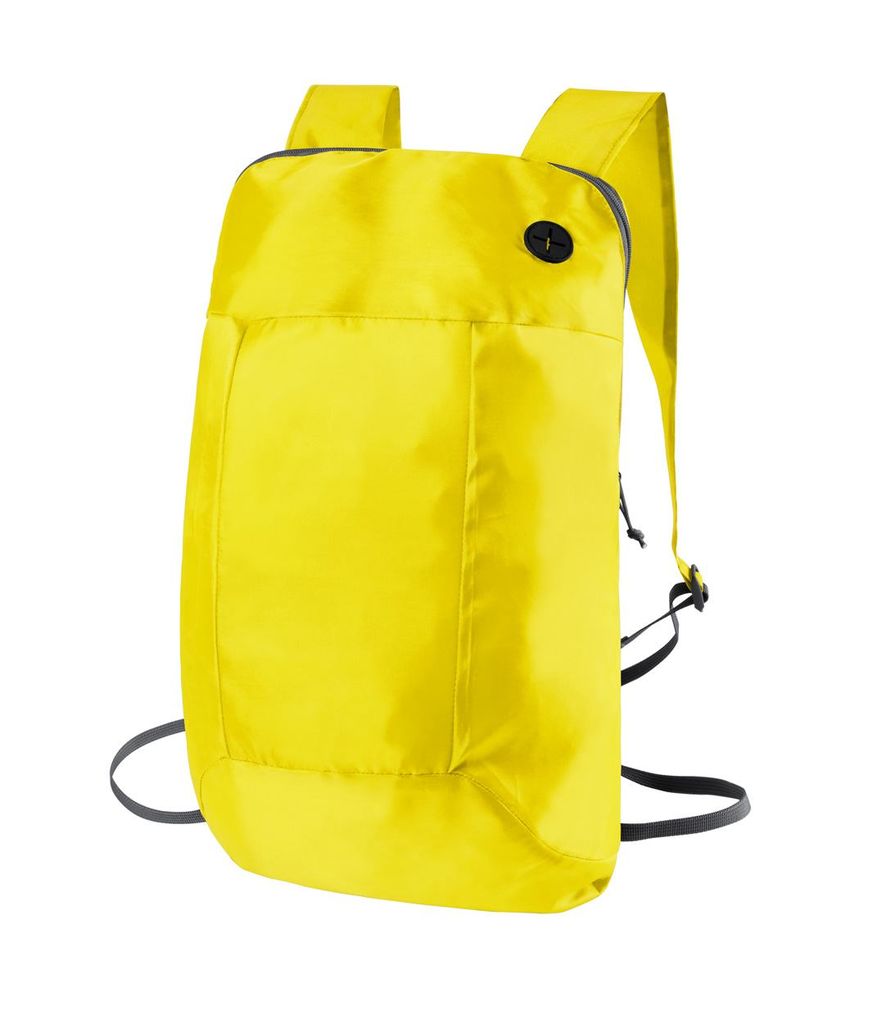 Рюкзак складной  Signal, цвет желтый
