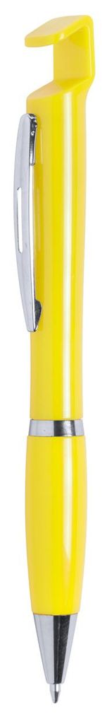 Ручка кулькова Cropix, колір жовтий