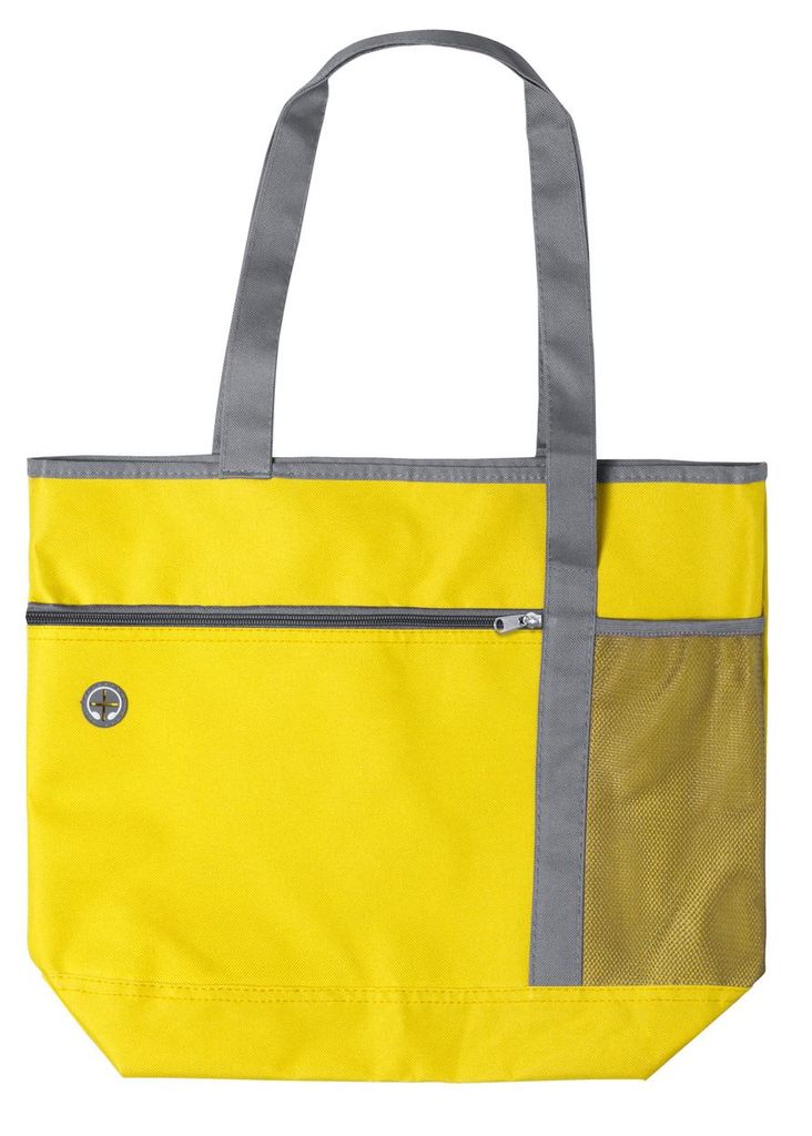 Пляжна сумка Daryan, колір жовтий