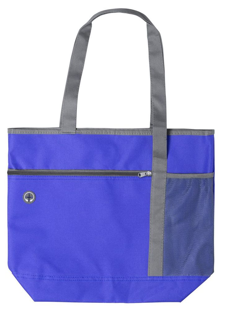 Пляжна сумка Daryan, колір синій
