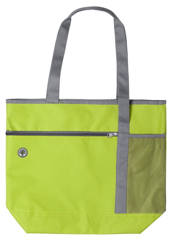 Пляжна сумка Daryan, колір лайм