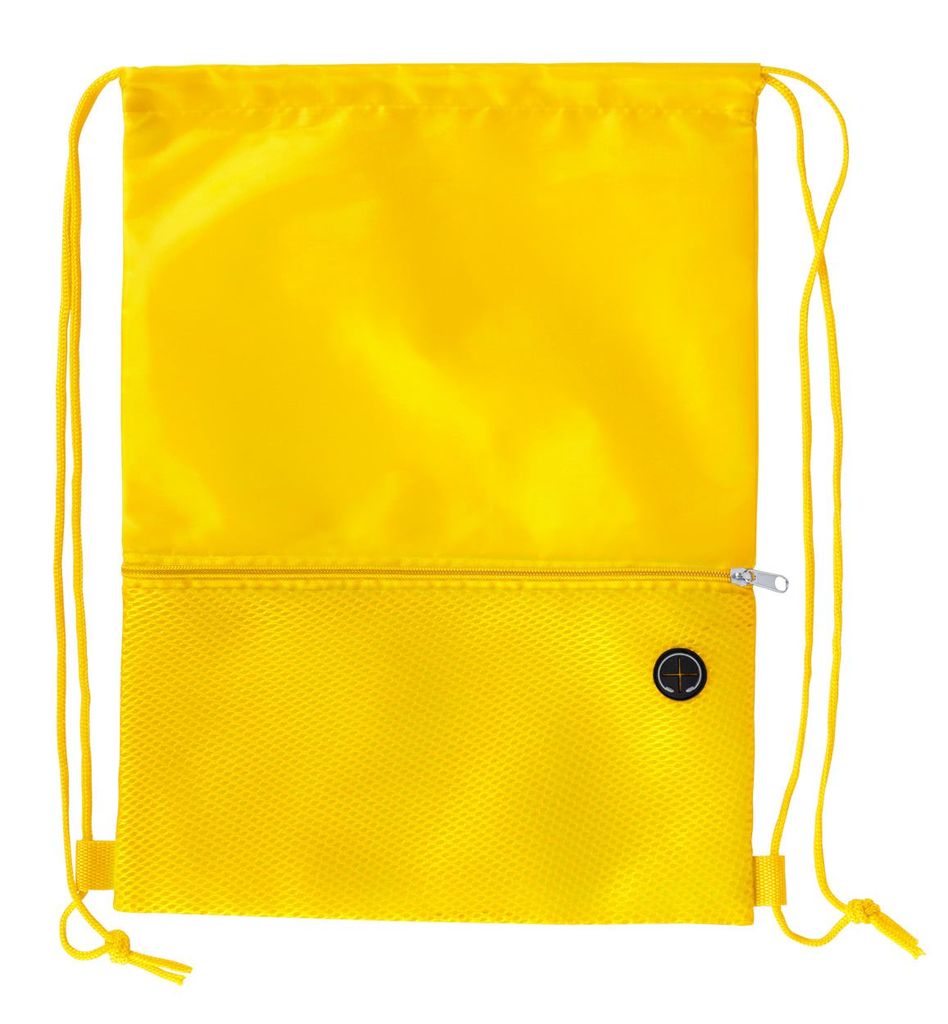 Рюкзак на веревках Bicalz, цвет желтый