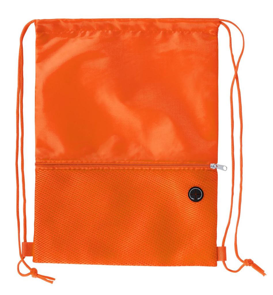 Рюкзак на мотузках Bicalz, колір помаранчевий