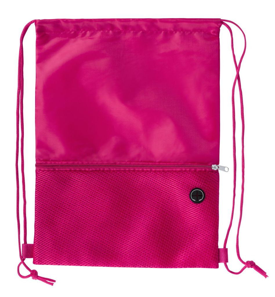 Рюкзак на веревках Bicalz, цвет розовый