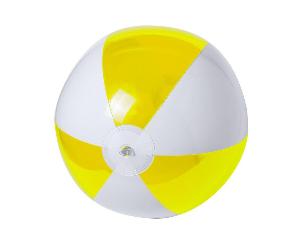 Пляжный мяч Zeusty, цвет желтый