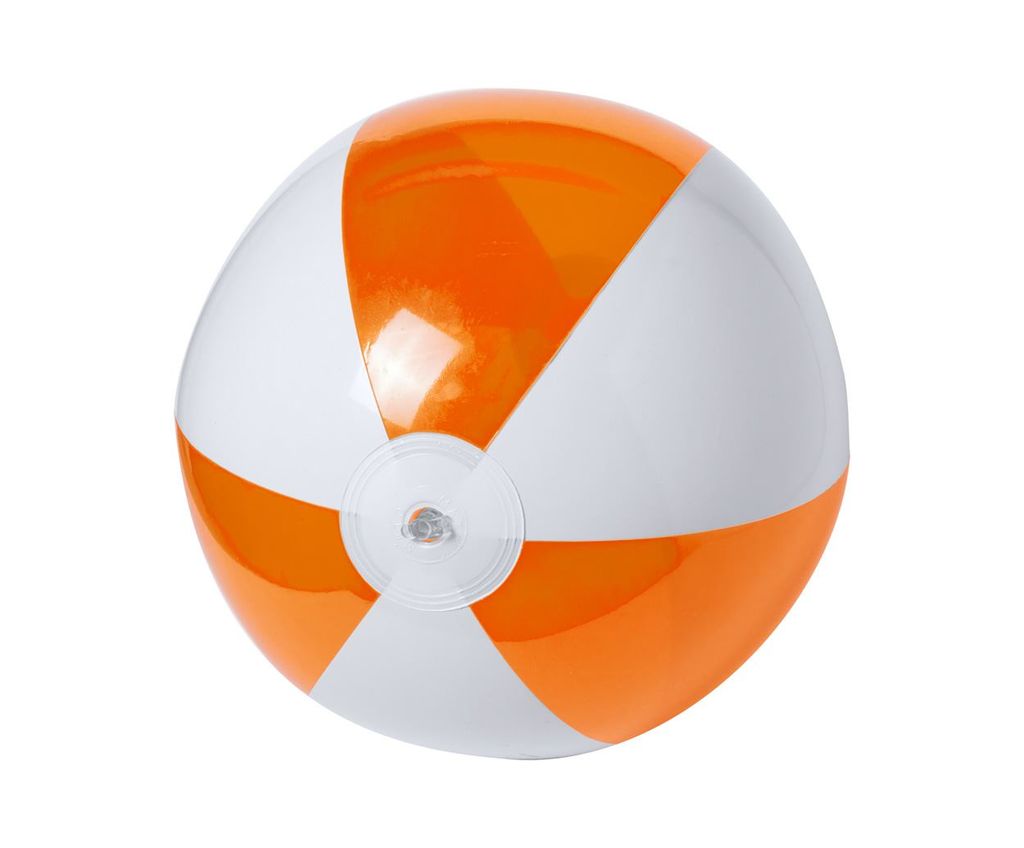 Пляжный мяч Zeusty, цвет оранжевый