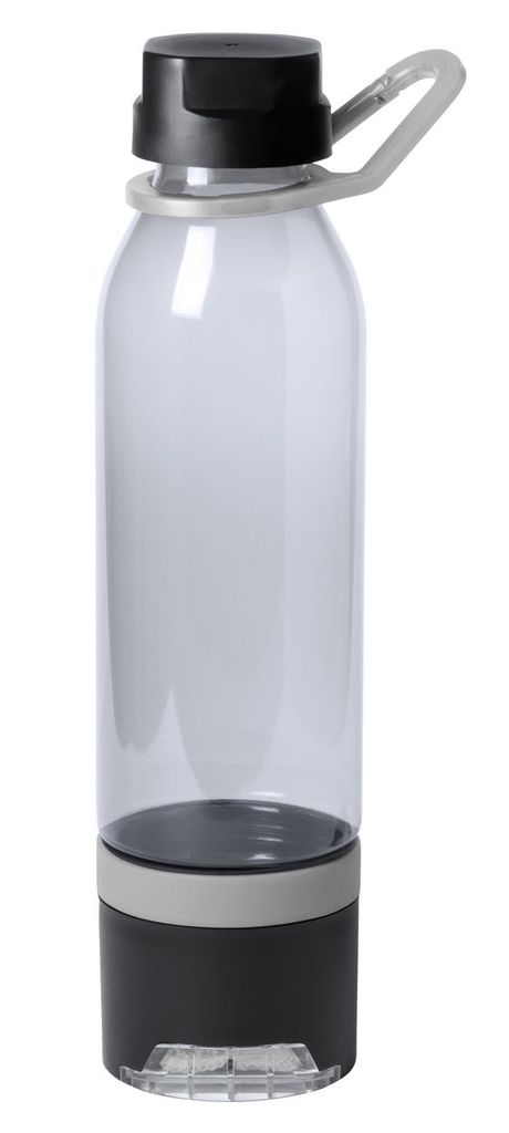 Пляшка спортивна Doltin, колір попелясто-сірий