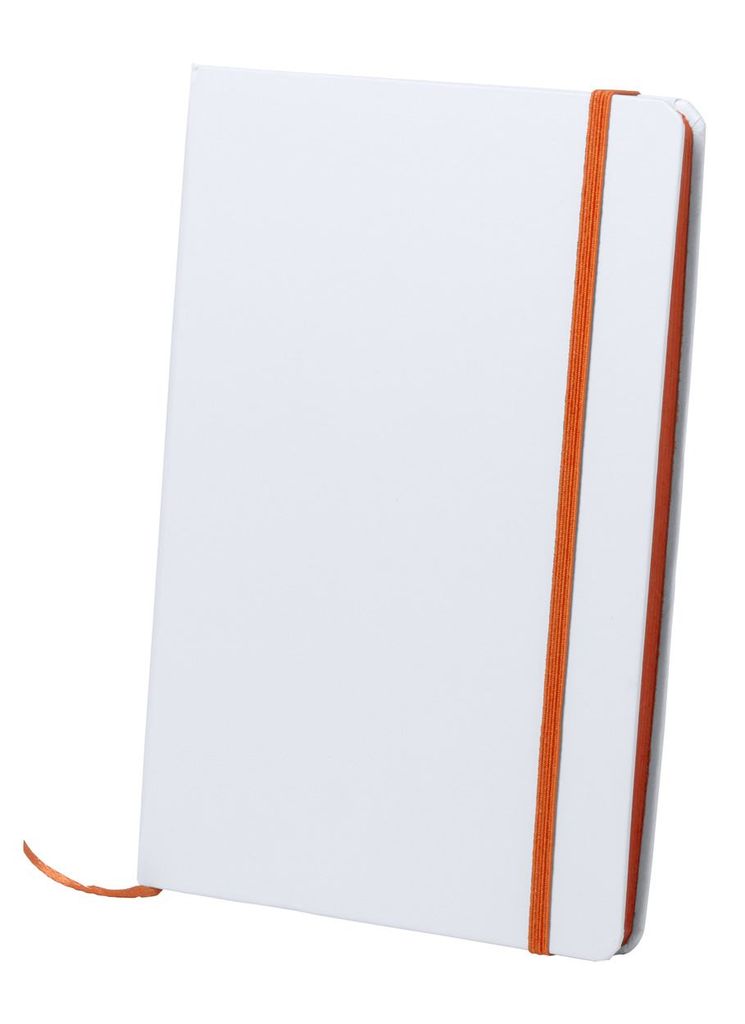 Блокнот Kaffol А5, колір помаранчевий