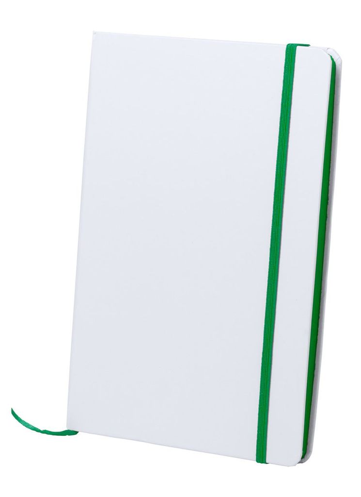 Блокнот Kaffol А5, колір зелений