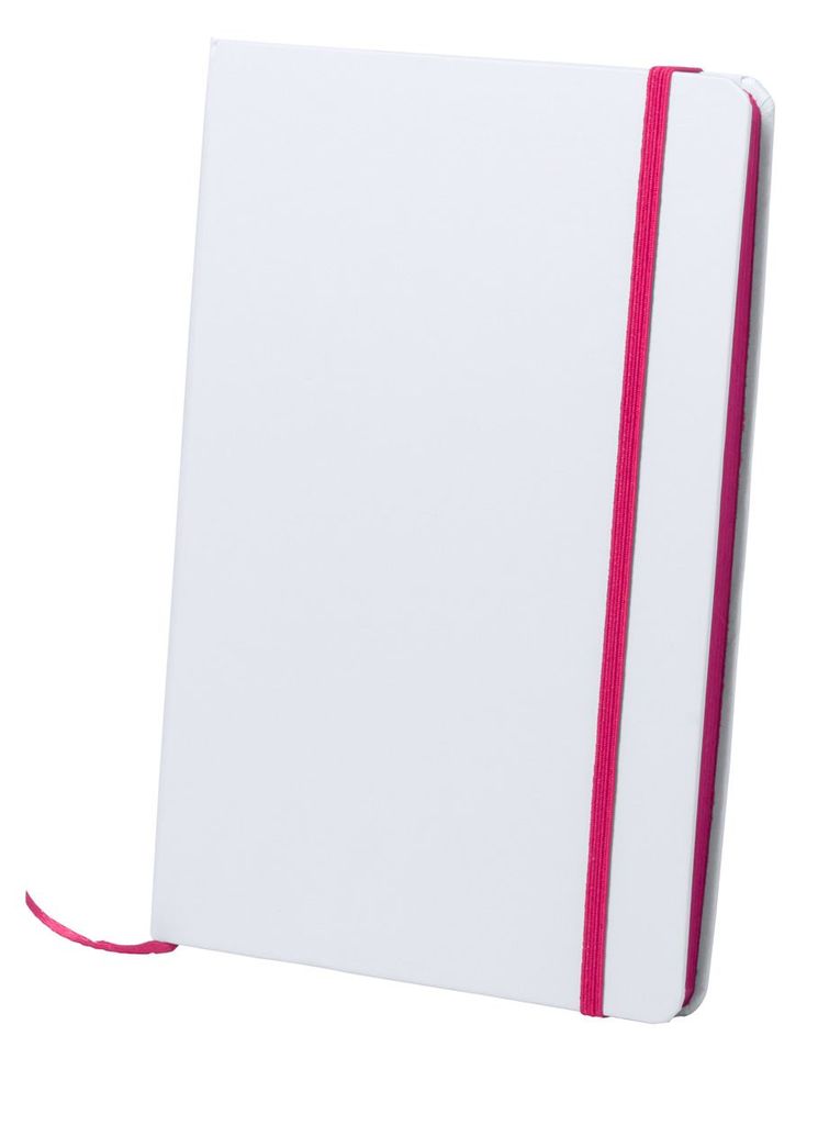 Блокнот Kaffol А5, колір рожевий