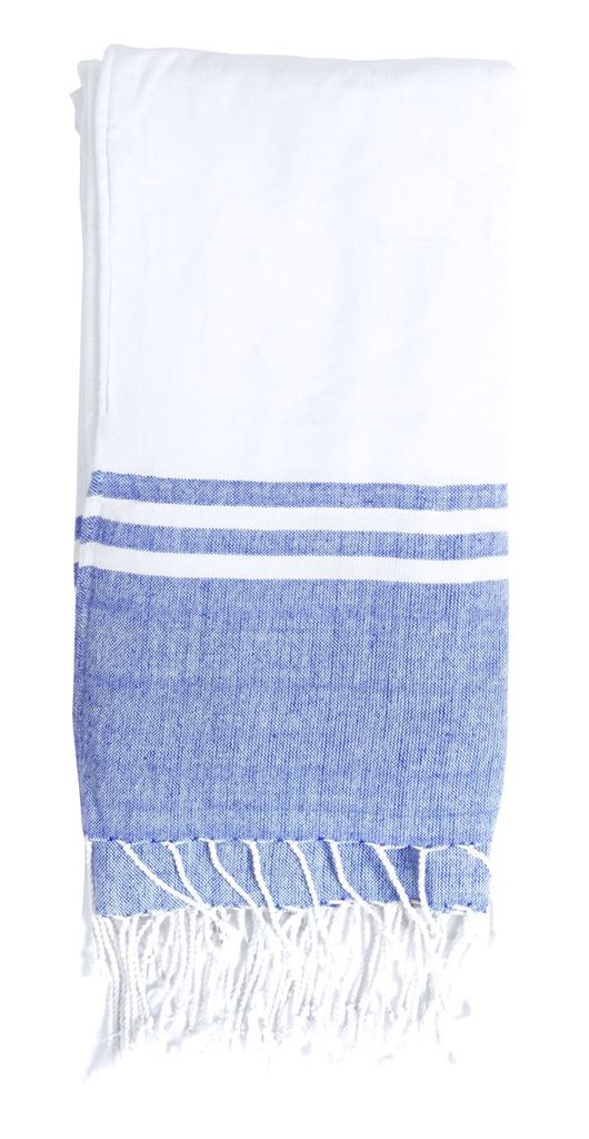 Пляжное полотенце Minerva, цвет синий
