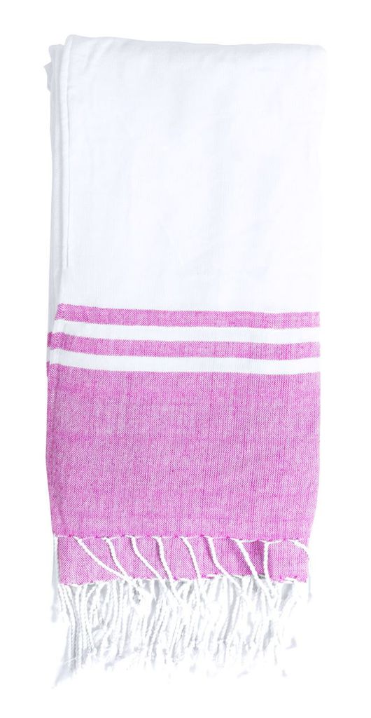 Пляжное полотенце Minerva, цвет розовый