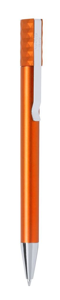 Ручка шариковая  Rasert, цвет оранжевый