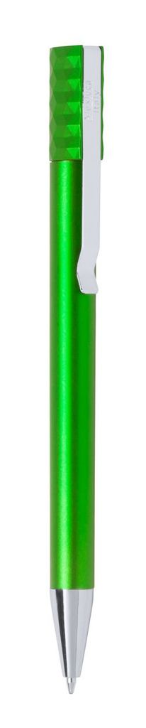 Ручка шариковая  Rasert, цвет зеленый