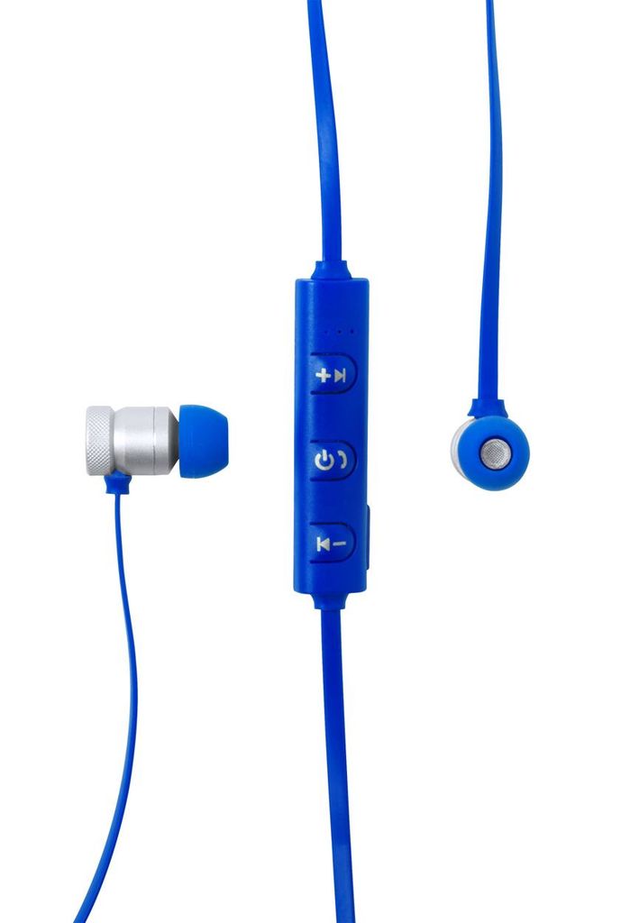 Наушники Bluetooth , цвет синий