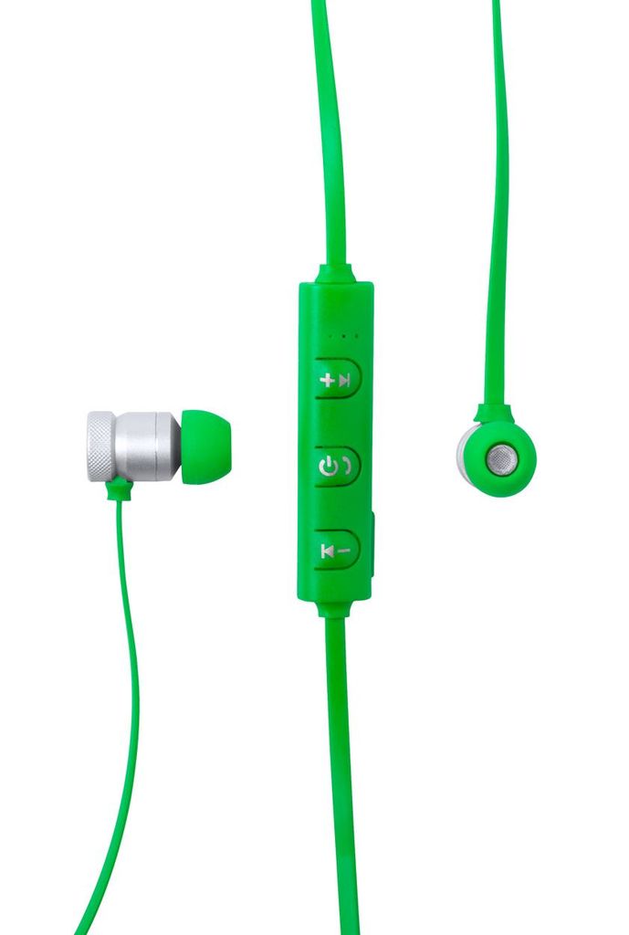 Навушники Bluetooth , колір зелений